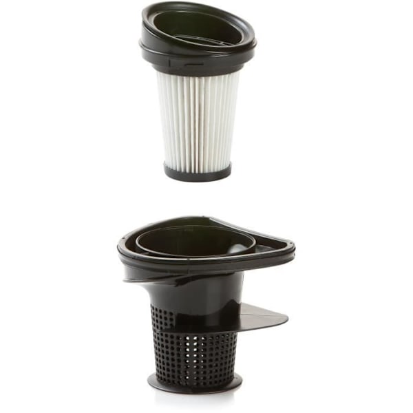 DOMO DO228SV - 2-i-1 sladdlös stickdammsugare - 2 hastigheter - Cyklonsystem - Autonomi 40min - Wet Clean-system
