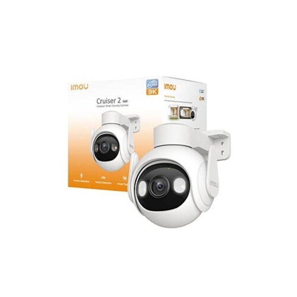 Valvontakamera - IMOU - 5 MP - Värillinen yönäkö - AI Smart Tracking - IP66