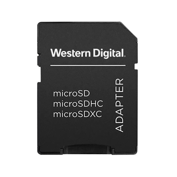 WESTERN DIGITAL WDDSDADP01 SIM - FLASH MUISTIKORTIN SOVITINAvain