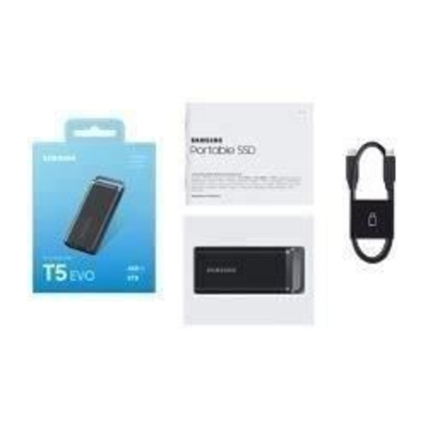SAMSUNG ulkoinen SSD T5 Evo 8 TB MU-PH8T0S/EU