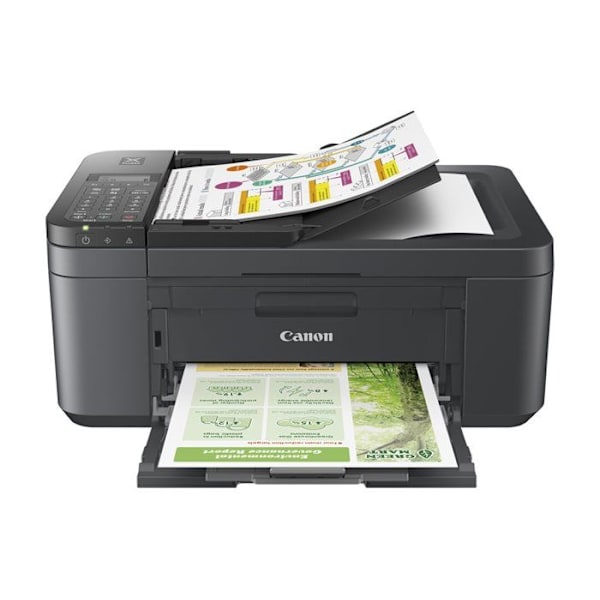 Monitoiminen tulostin - CANON - PIXMA TR4755i - Suuttimen mustetulostus - 8.8ppm - Väri