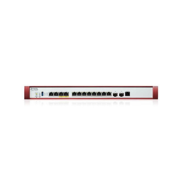 Zyxel-brandvägg - USG Flex 100 - 1 WAN - 4 LAN/DMZ-portar - Gigabit Ethernet - USB