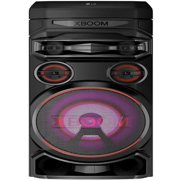 Aftager til fest - LG Electronics - XBOOM RNC7 - 20,32 cm - Bluetooth - Håndfri funktion sort