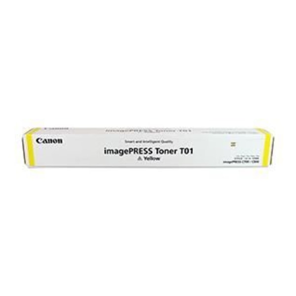 Canon T01 kompatibel gul tonerpatron til imagePRESS C800 - Ydelse op til 39.500 sider