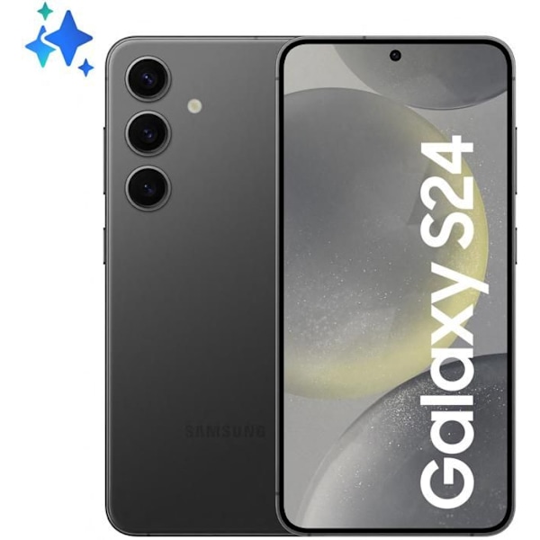 Samsung Galaxy S24 5G 8GB/256GB Sort (Onyx Sort) Dual SIM SM-S921B