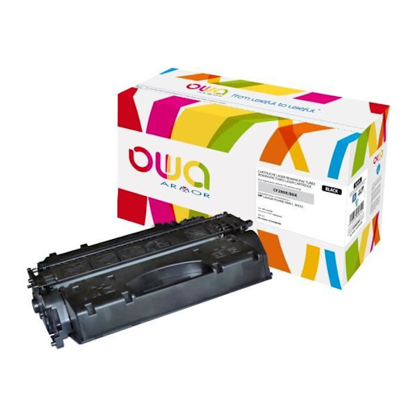 HP CF280X -yhteensopiva musta väriainekasetti - Armor - malleihin HP LaserJet Pro 400 M401, MFP M425
