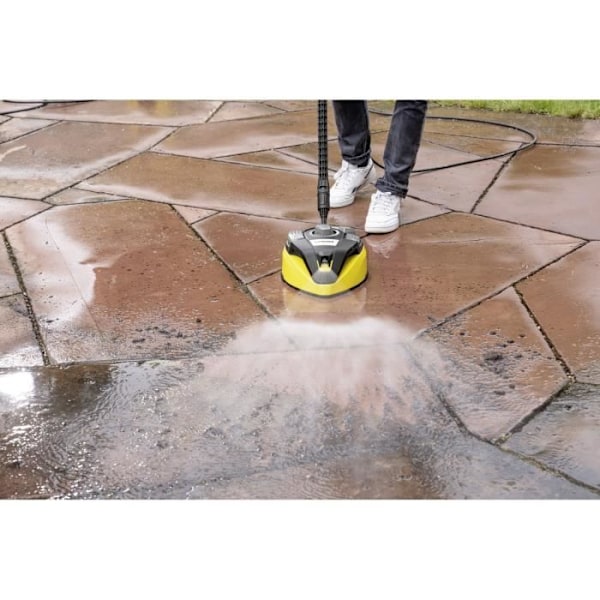 KARCHER T-Racer T 7 Plus pintapuhdistusaine - Keltainen ja musta - 180 bar gult och svart