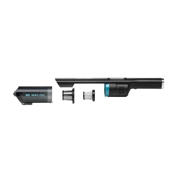 Concept Direct Air VP4500 14,8 V johdoton pystypölynimuri sort og blå