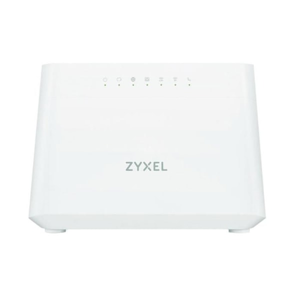 ZYXEL DX3301-T0-EU02V1F WIFI 6 AX1800 VDSL2 5-PORTTIINEN SUPER VEKTORING GAT - DX3301-T0-EU01V1F
