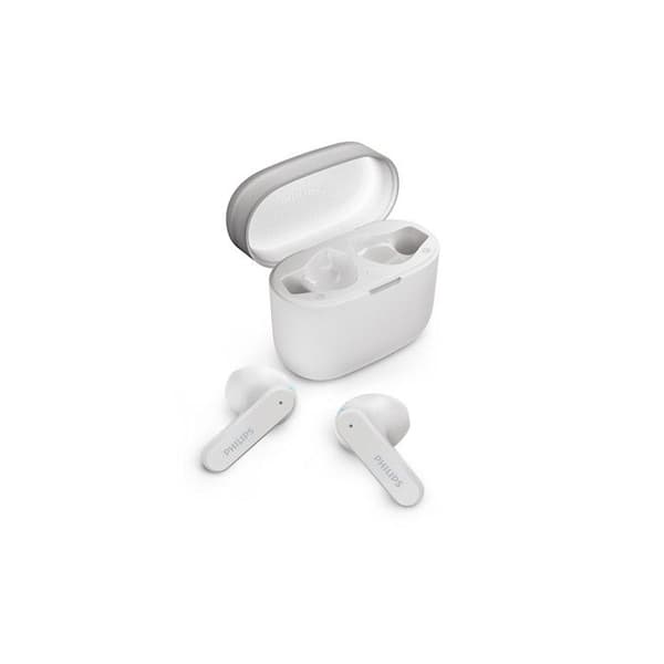 Philips Bluetooth-hörlurar TAT2139WT00 trådlösa in-ear vita IPX4 7h+28h Vit