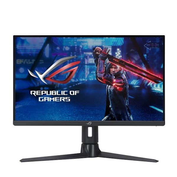 ASUS 27' LED - ROG Strix XG27AQMR - 2560 x 1440 pixlar - 1 ms (grå till grå) - 16/9 - Snabb IPS-panel - 300 Hz - HDR600 - G-kompatibel