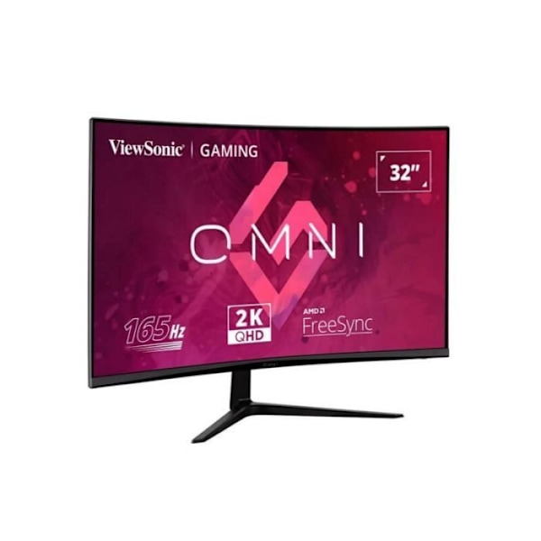 PC-näyttö Vx3218c-2k musta