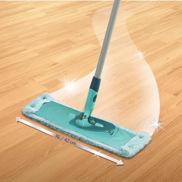 Leifheit Mop Head Clean Twist Extra Soft XL Blå 52016