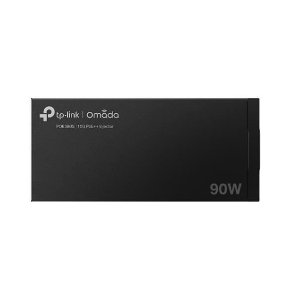 NETVÆRK, netværkstilbehør, switch-moduler, TP-LINK Omada 10g Poe++ injektoradapter TP-Link Omada POE380S. Venlig