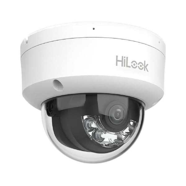 HiLook IP Säkerhetskamera Dome PoE 4MP 2.8mm Utomhus IP67 - IPC-D140HA-LU
