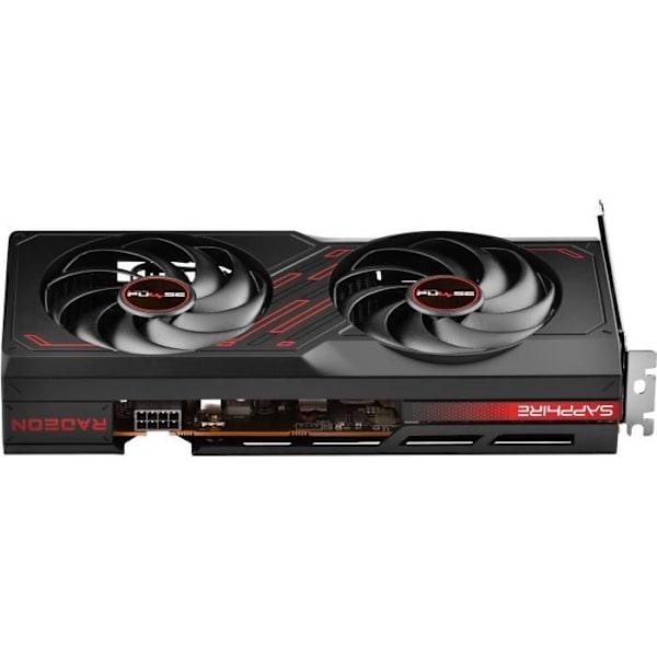 SAPPHIRE - Näytönohjain - PULSE AMD RADEON™ - RX 7600 GAMING 8GB GDDR6 - HDMI / TRIPLE DP