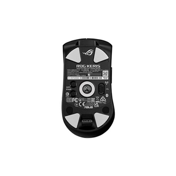 Mus - Asus - ROG Keris Wireless - 36000 DPI - 5 programmerbare knapper - Tri-mode tilslutningsmuligheder