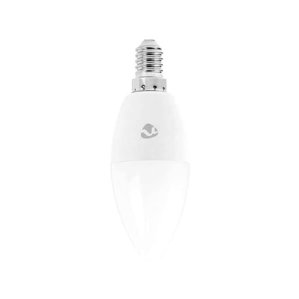 Zigbee 3.0 E14 Dimmbar Lampa 470lm Nedis Vit Vit