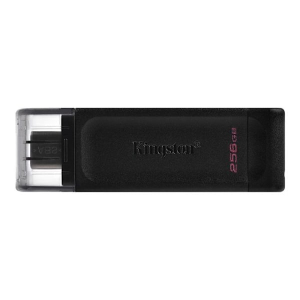 USB nøgle - KINGSTON - DATATRAVELLER 70 - 256 GB - USB-C - USB 3.2 Gen 1