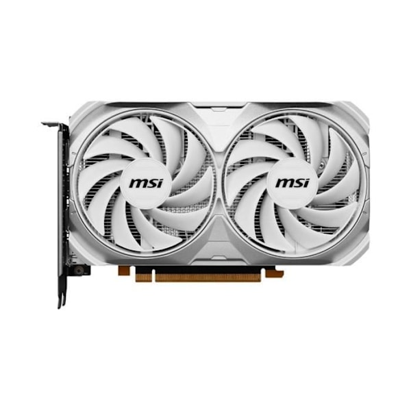 MSI - Grafikkort - RTX 4060 VENTUS 2X WHITE 8G OC (912-V516-032)