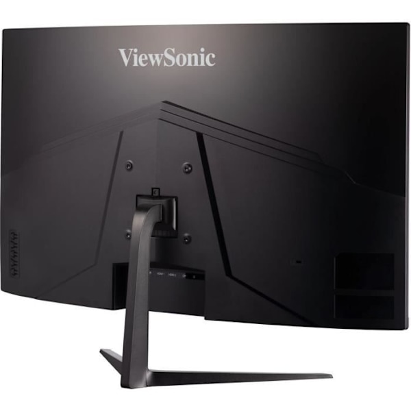 Gamer Curved PC Skærm - VIEWSONIC VX3218 - PC - MHD - 32" FHD - VA Panel - 1 ms - 180Hz - DisplayPort - AMD FreeSync