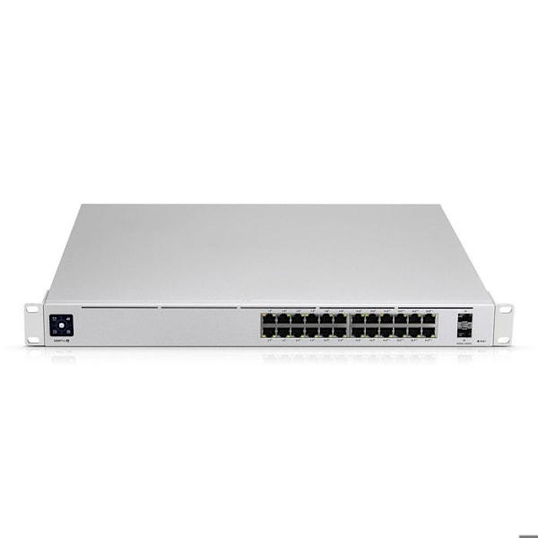 Networking Switch - NETVÆRK - 24 Poe og Sfp Switch Sølv