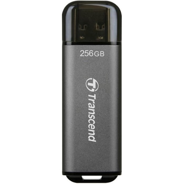 TRANSCEND JetFlash 920 - USB-minne - 256 GB - USB 3.2 Gen 1 - Grå