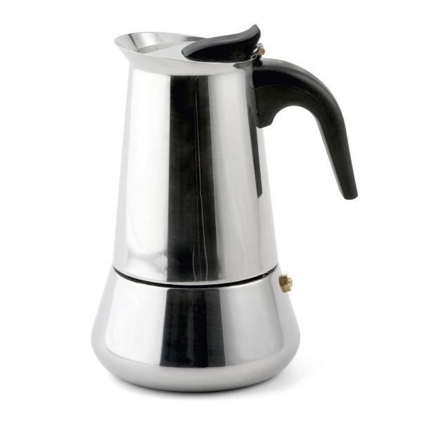 ROSTFRITT STÅL PERCOLATOR KAFFEMASKIN - WEIS