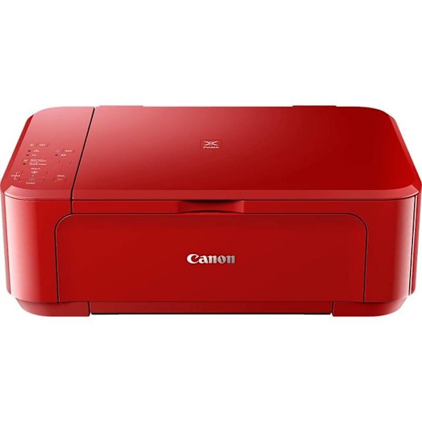 Canon PIXMA MG3650S värimustesuihkumonitoimitulostin - A4-Legal - 9,9 ipm - pigmentoitu musta Punainen