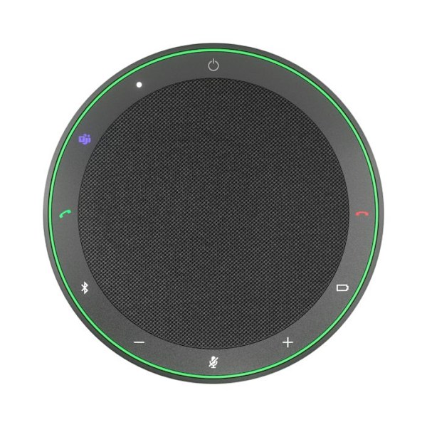 Handsfree - Speak2 - 75 - Musta - USB-C - USB-A - Bluetooth sort