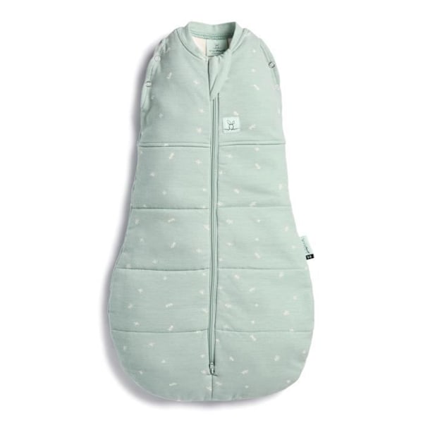 "Gigoteuse til Emmaillotering - ergoPouch ergoCocoon - 6-12 måneder - Halvsæson - Sage" Turkis 3-6 måneder