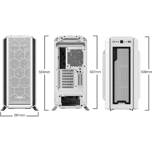 Vær stille! - Silent Base 802 Window White
