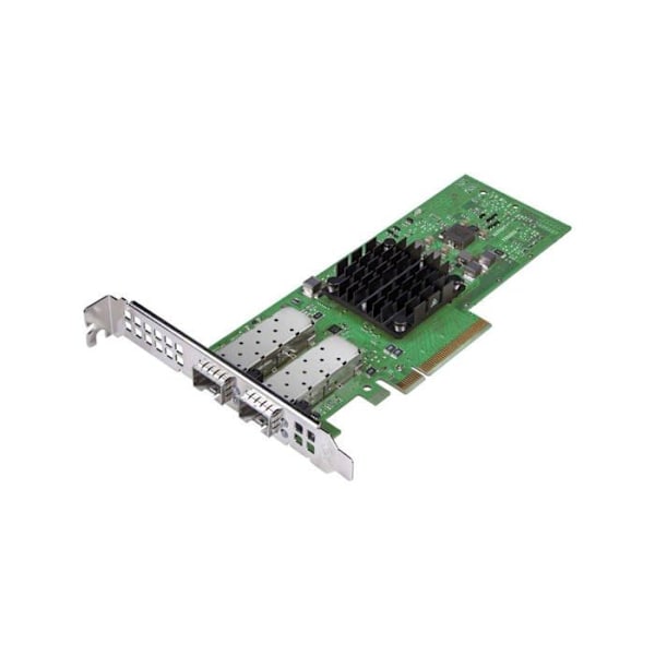 Netværksadapter - BROADCOM P210P - PCIe 3.0 x8 - 10 Gigabit SFP+ x 2