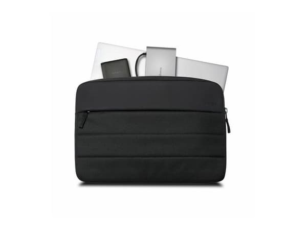 Laptopfodral - KENSINGTON - EQ - 14 tum - 58 % återvunnen polyester - hållbart skydd