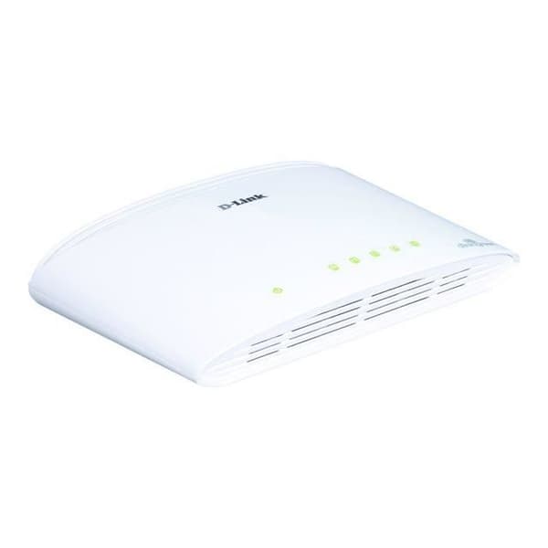 D-Link Switch 5 portar gigabit DGS-1005D