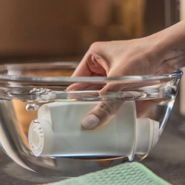 SIEMENS TZ70033A BRITA INTENZA HVID PLASTVANDFILTER