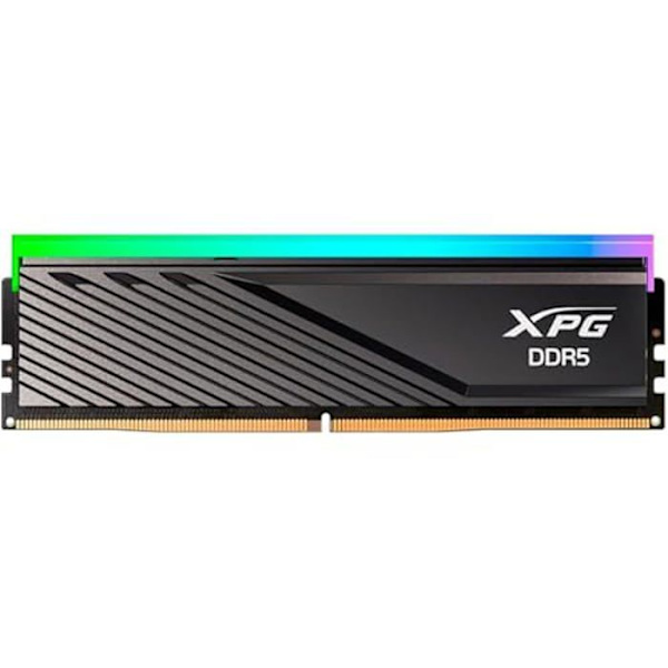 DDR5 XPG RAM-hukommelse - 16 GB - 6000 MT/s - Sort - Lancer Blade RGB Dispatcher - AX5U6000C3016G-SLABRBK