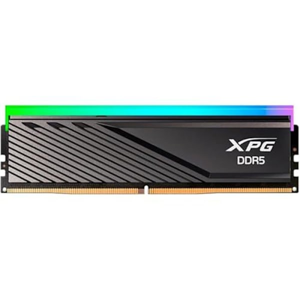 DDR5 XPG RAM-muisti - 16 Gt - 6000 MT/s - Musta - Lancer Blade RGB Dispatcher - AX5U6000C3016G-SLABRBK