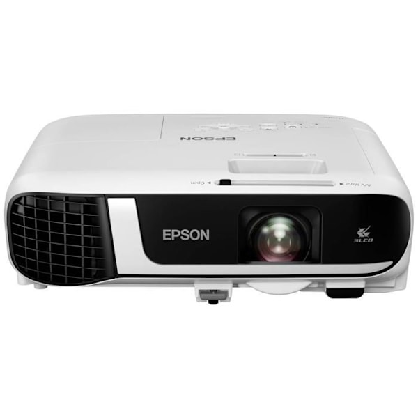 EPSON EB-FH52 3LCD Full HD 4000 lumenin valkoinen/väriprojektori