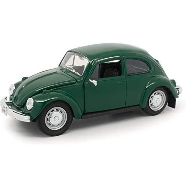 MAISTO 1:24 SE VOLKSWAGEN BEETLE - GREEN 10131926GN