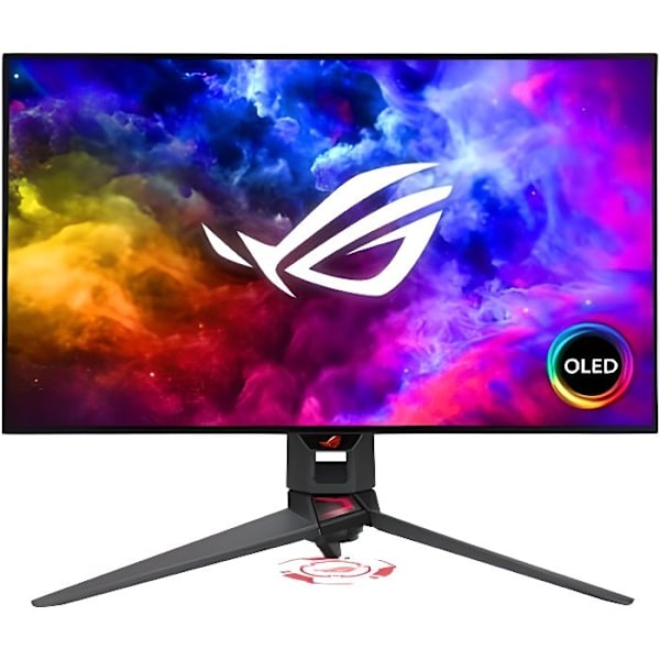 Asus ROG Swift OLED PG27AQDM 27" HDR10 OLED Flicker vapaa NVIDIA G-SYNC 240 Hz