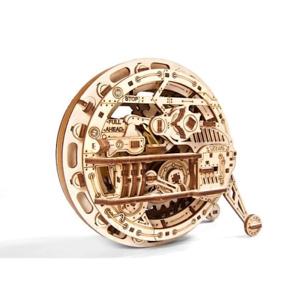 Træmodel - UGEARS - Monowheel mekanisk model - 319 styk - Voksen