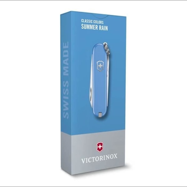 Victorinox Classic SD Summer Rain - Sveitsiläinen taskuveitsi 58 mm - 7 toimintoa