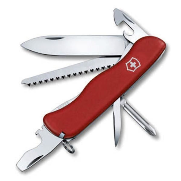 Lommekniv - Victorinox - Trailmaster - Rustfrit stål - Rød - 111 mm