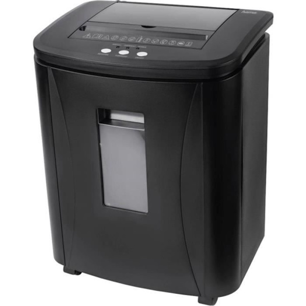 Pudotustuhouttaja - HAMA - AutoM120 - Mikro-leikkaus 4 x 20 mm - Kapasiteetti 25 l - 125 sivua max