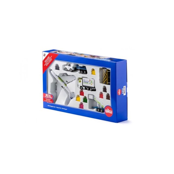 Siku - Lufthavnssæt - Skala 1:87