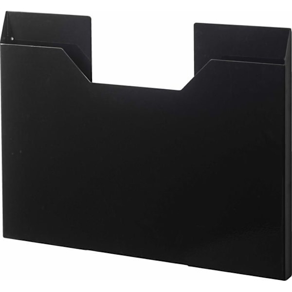 Sæt af moderne magnetiske bordskånere til sæt op til 50 cm sort - Yamazaki home - 4887