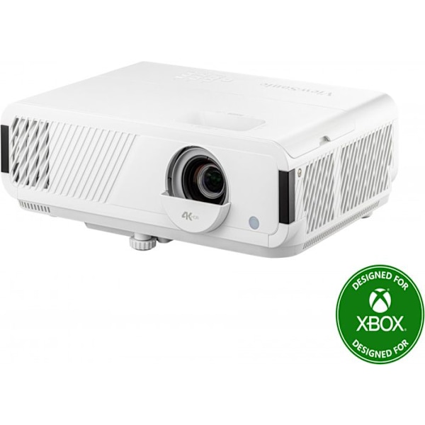 4K projektor - Viewsonic - PX749 - 4000 lumen - 12000:1 - 30-300 tommer Hvid
