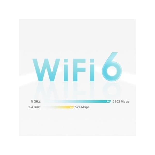 Mesh-Router - TP-LINK - Deco X55 - Wi-Fi 6 - AX3000 - Duoband 2,4/5 GHz
