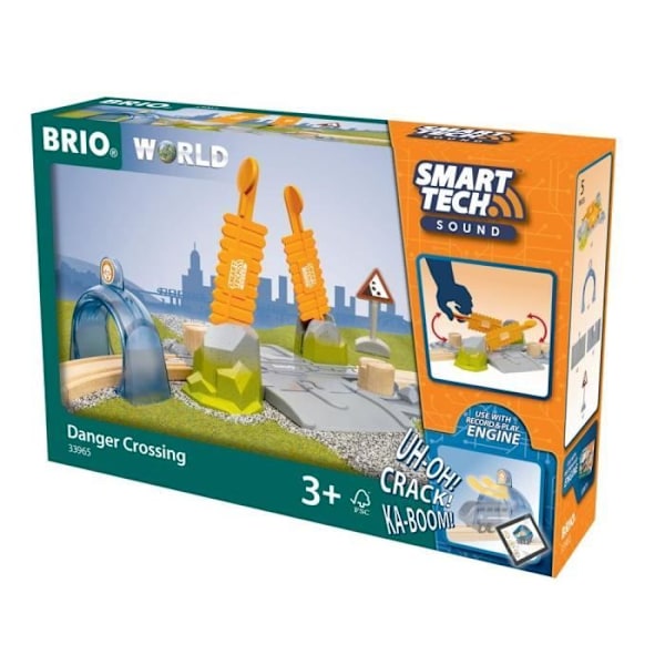 BRIO - Planovergang Smart Tech Sound